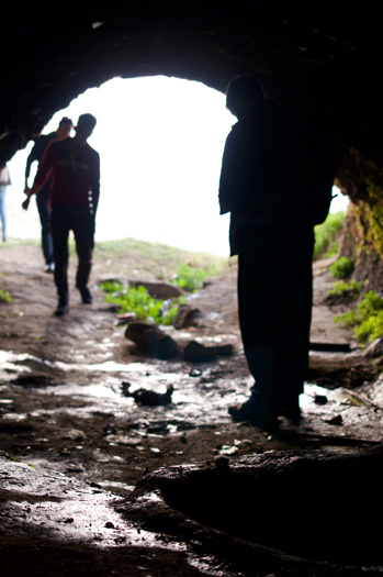 Caves in Akre. 